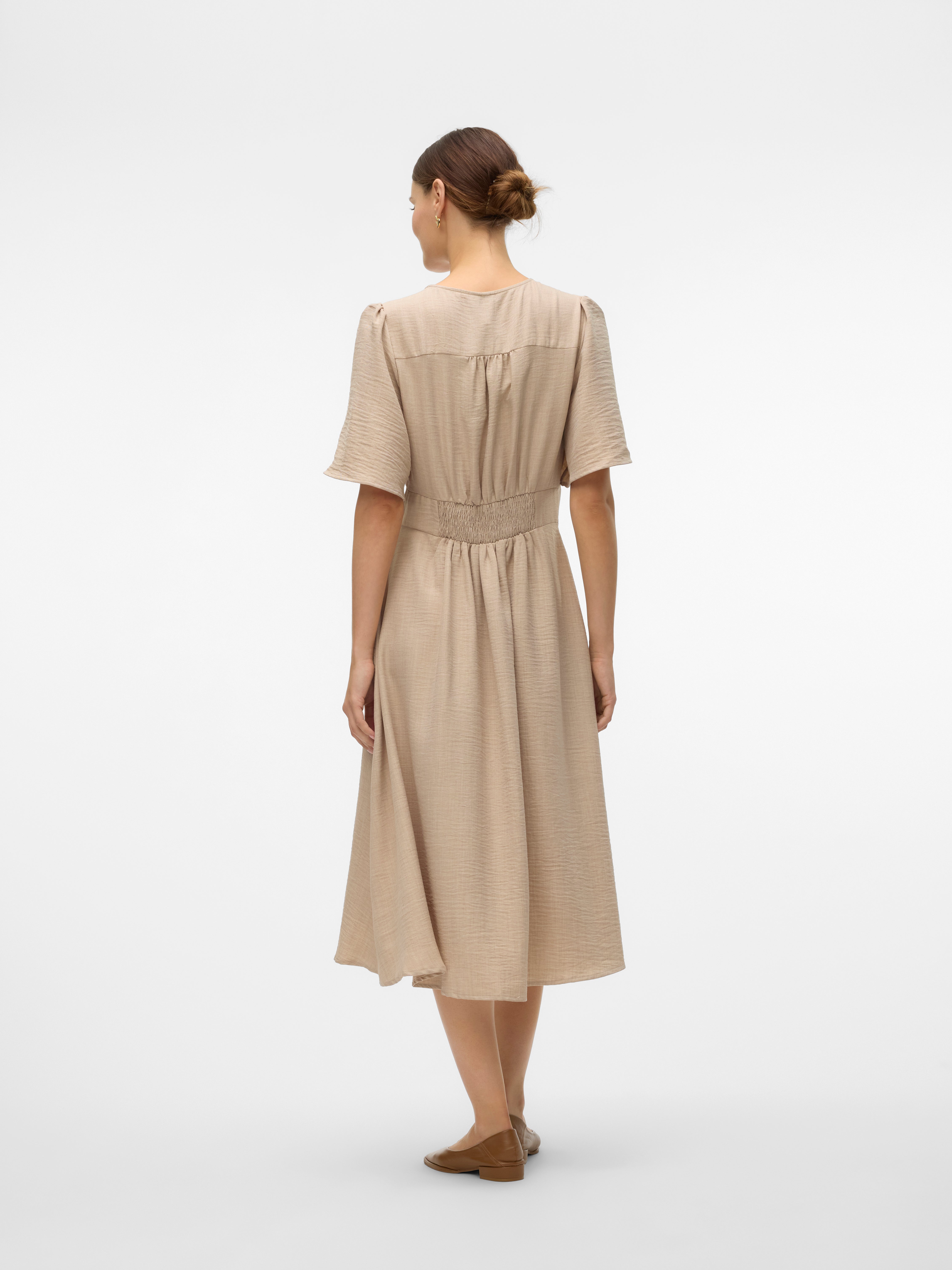 VMMELANEY Short dress | Light Grey | Vero Moda®