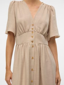 Vero Moda VMMELANEY Midi dress -Overcast - 10304133