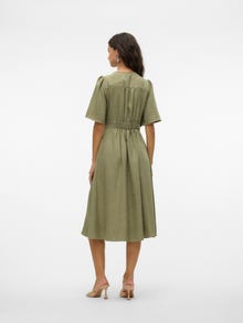 Vero Moda VMMELANEY Vestito midi -Laurel Wreath - 10304133