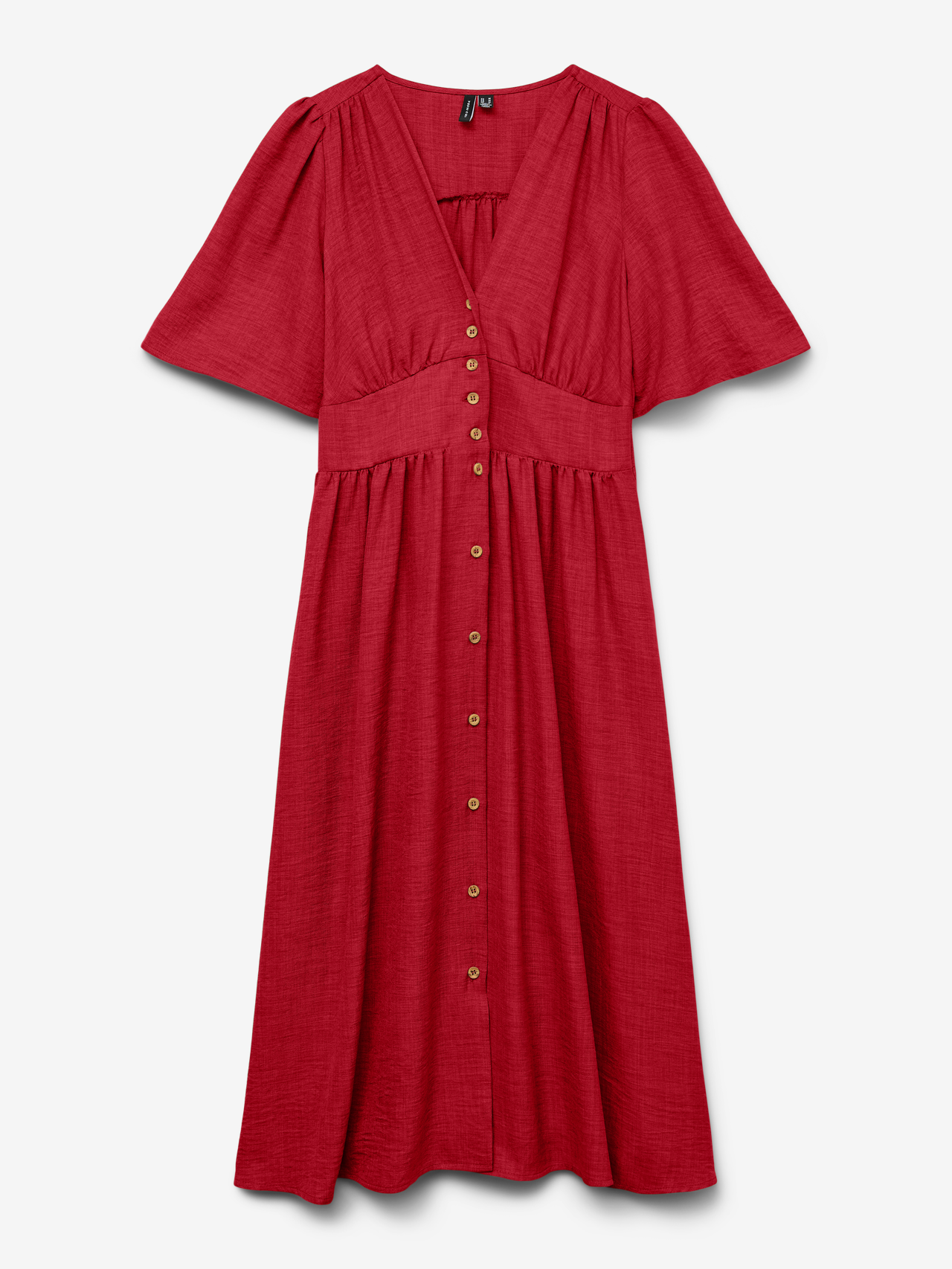 Vero Moda ruffle maxi dress in black Vero Moda ruffle maxi dress in black