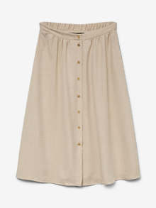 Vero Moda VMMELANEY High waist Lange rok -Overcast - 10304134