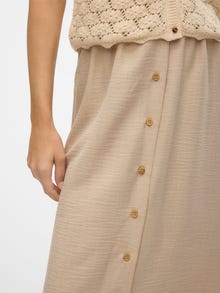 Vero Moda VMMELANEY High waist Lange rok -Overcast - 10304134