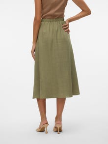 Vero Moda VMMELANEY Taille haute Jupe longue -Laurel Wreath - 10304134