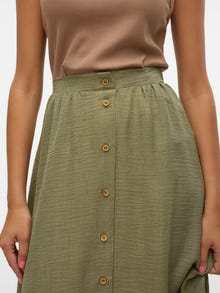 Vero Moda VMMELANEY Taille haute Jupe longue -Laurel Wreath - 10304134