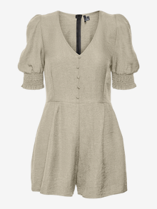 Vero Moda VMMELANEY Jumpsuit -Overcast - 10304137