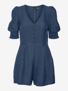 Vero Moda VMMELANEY Jumpsuit -Dark Denim - 10304137