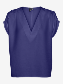 Vero Moda VMKITA Top -Navy Blue - 10304140