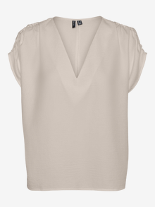 Vero Moda VMKITA Top -Pumice Stone - 10304140
