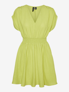 Vero Moda VMKITA Short dress -Limeade - 10304142