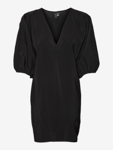 Vero Moda VMLYUM Short dress -Black - 10304143