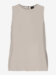 Vero Moda VMLYUM Top -Pumice Stone - 10304144
