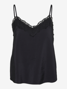 Vero Moda VMQUEENY Top -Black - 10304145