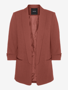 Vero Moda VMZAMIRA Blazer -Mahogany - 10304150