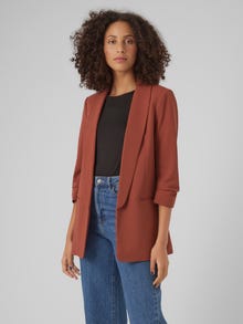Vero Moda VMZAMIRA Blazer -Mahogany - 10304150
