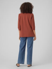 Vero Moda VMZAMIRA Blazer -Mahogany - 10304150