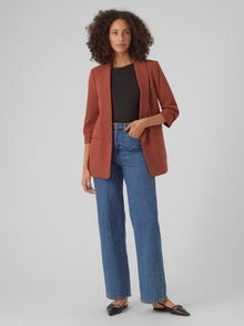 Vero Moda VMZAMIRA Blazer -Mahogany - 10304150