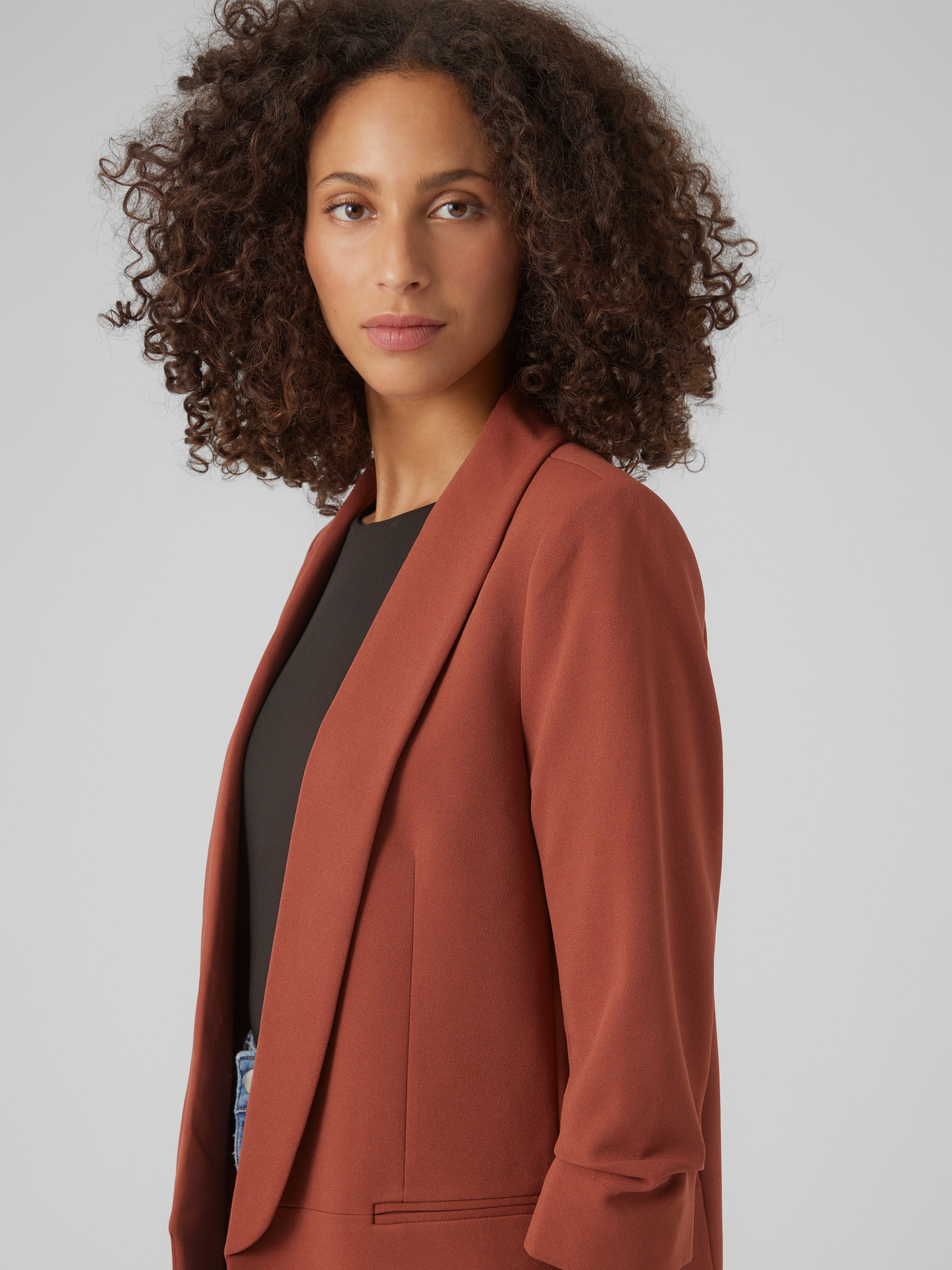 Rust 2024 blazer womens