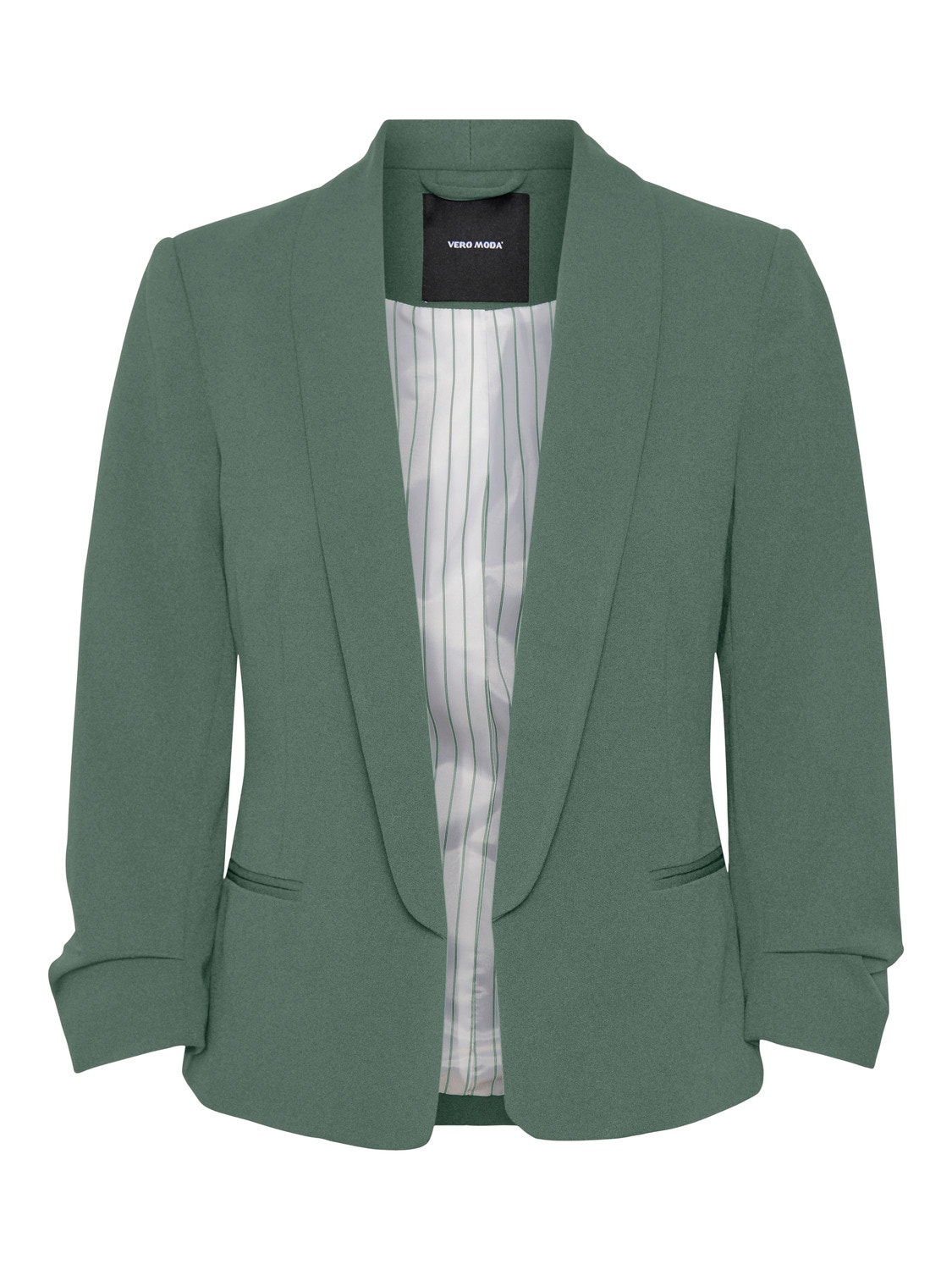Moda® VMZAMIRA Medium Blazer Green | | Vero