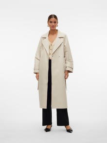 Vero Moda VMBLOG Mantel -Oatmeal - 10304153