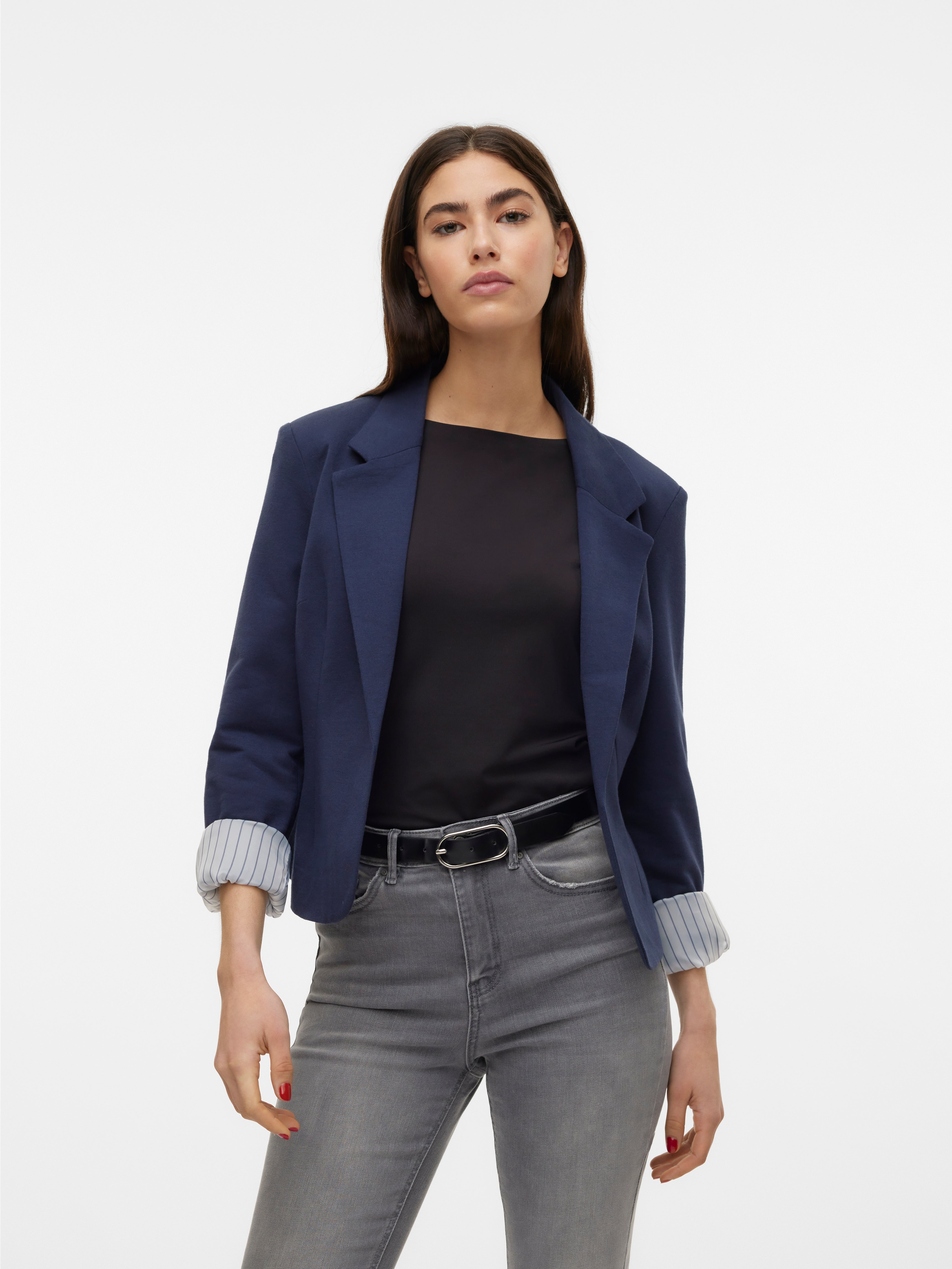 Vero moda hot sale navy blazer