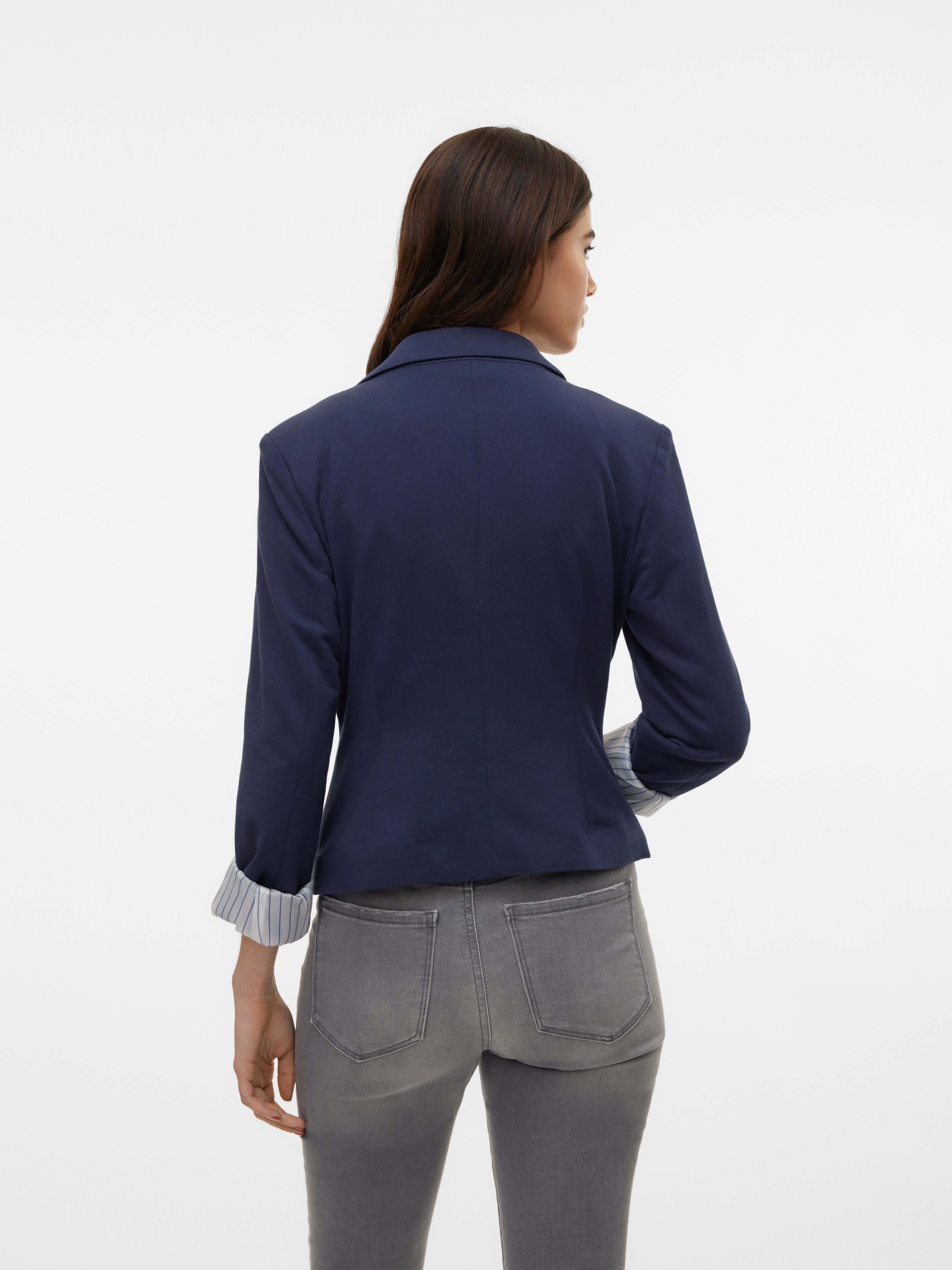 Vero moda clearance navy blazer