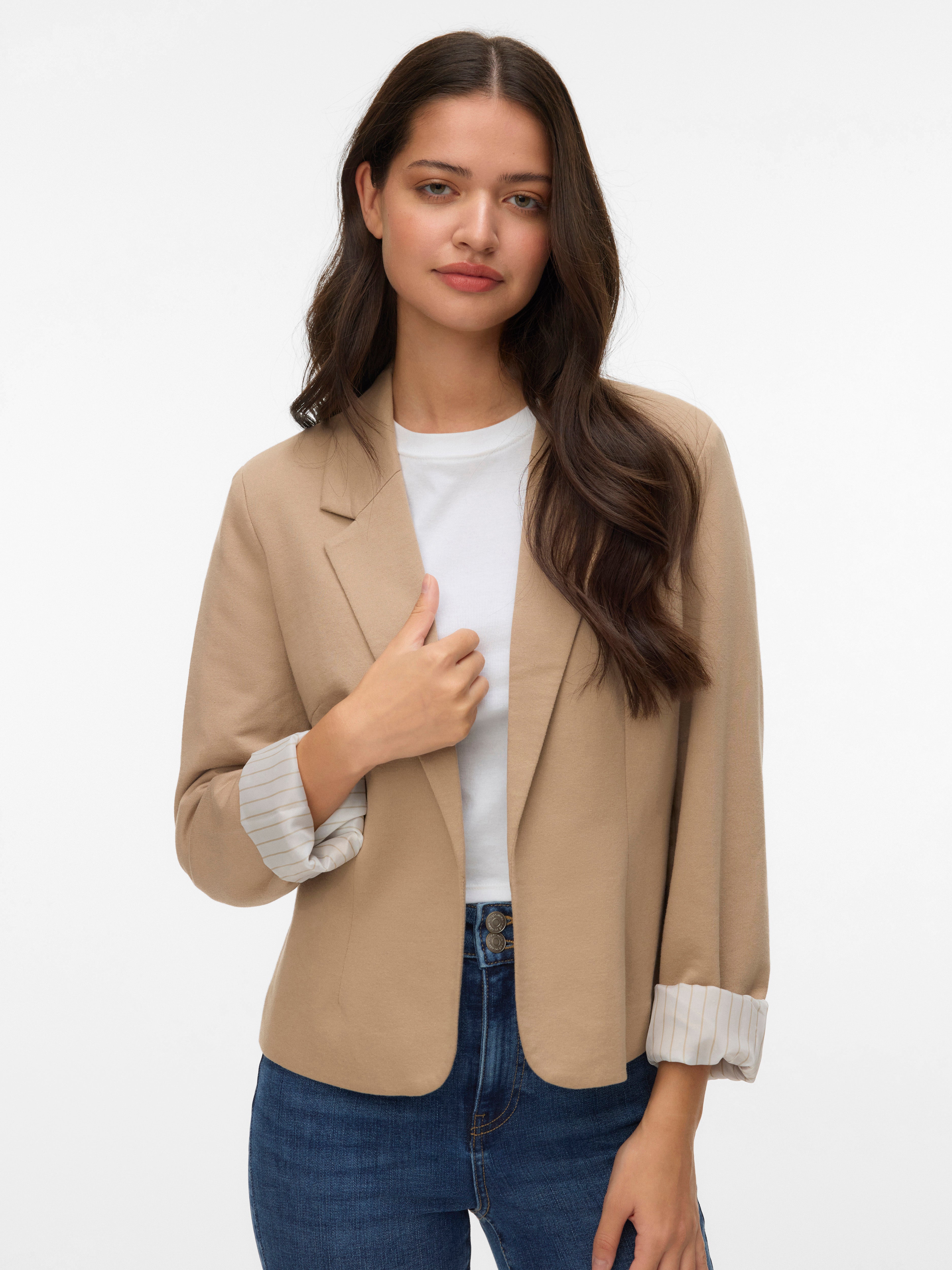 VMHARUKI Blazer | Hellbraun | Vero Moda®