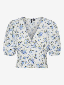Vero Moda VMCINDY Top -Snow White - 10304157