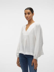 Vero Moda VMGALILEA Shirt -Bright White - 10304167