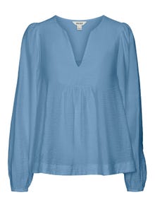 Vero Moda VMGALILEA Overhemd -Dusk Blue - 10304167