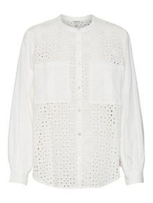 Vero Moda VMIGA Overhemd -Bright White - 10304168