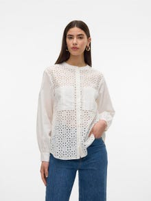 Vero Moda VMIGA Shirt -Bright White - 10304168