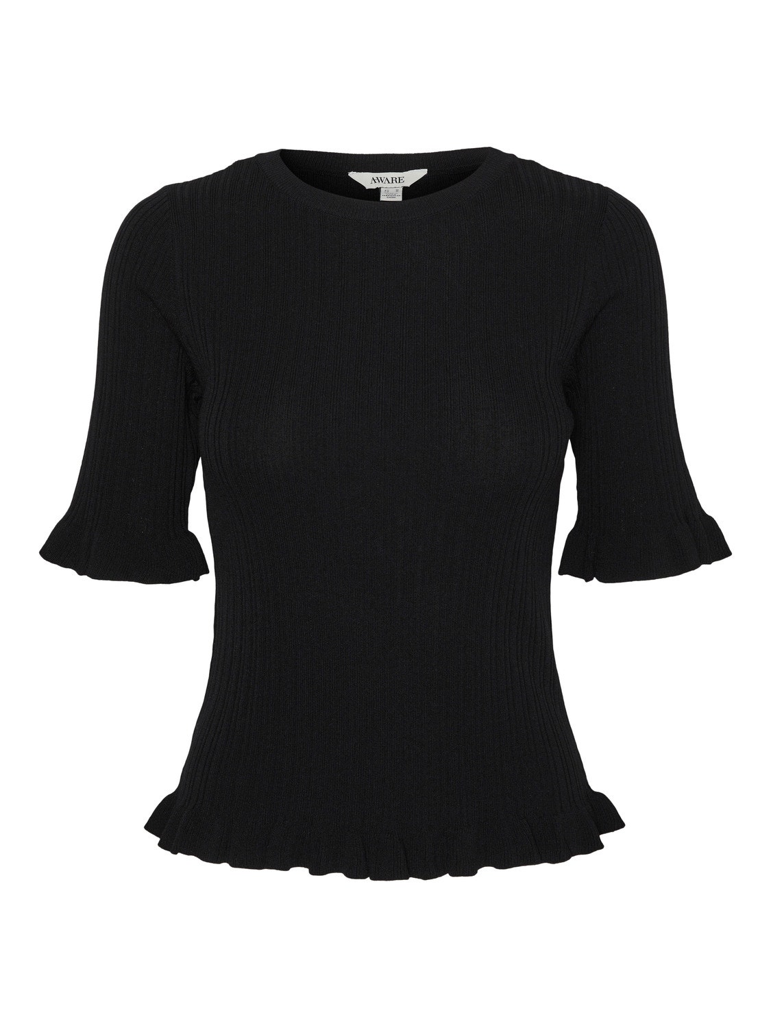 Vero Moda VMJADE Sweter -Black - 10304176