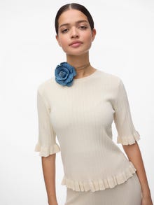 Vero Moda VMJADE Pullover -Birch - 10304176