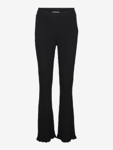 Vero Moda VMJADE Wysoki stan Spodnie -Black - 10304177