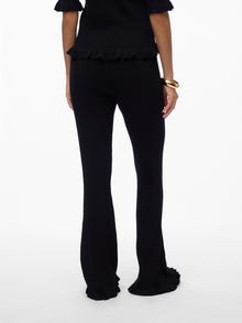 Vero Moda VMJADE Wysoki stan Spodnie -Black - 10304177