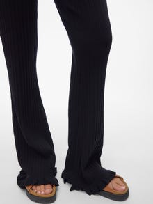 Vero Moda VMJADE Wysoki stan Spodnie -Black - 10304177