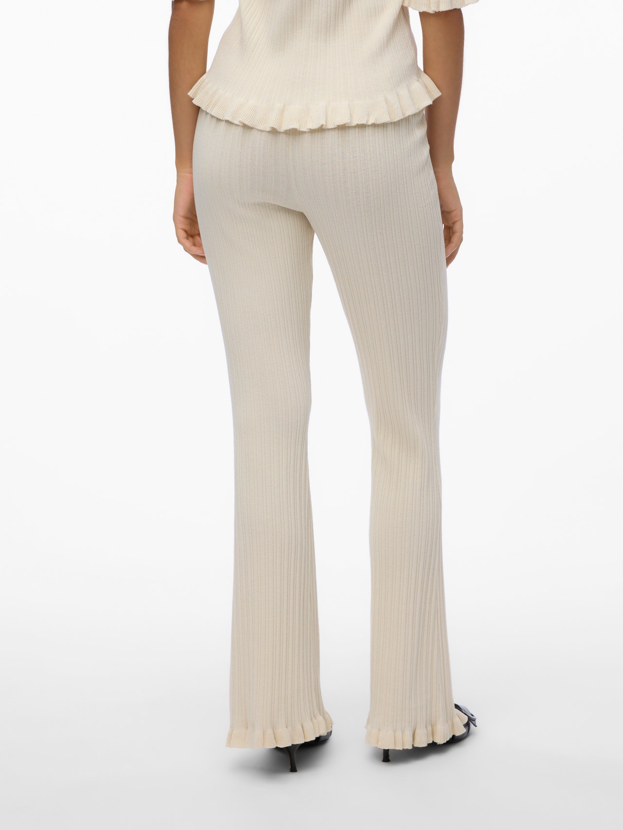 Vero Moda VMJADE Taille haute Pantalons -Birch - 10304177