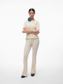 Vero Moda VMJADE Taille haute Pantalons -Birch - 10304177