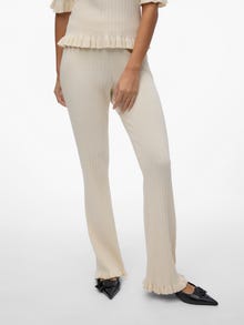 Vero Moda VMJADE Taille haute Pantalons -Birch - 10304177