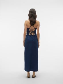Vero Moda VMISLA Robe longue -Dark Blue Denim - 10304181