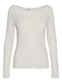 Vero Moda VMJANELLE Trøje -Birch - 10304183