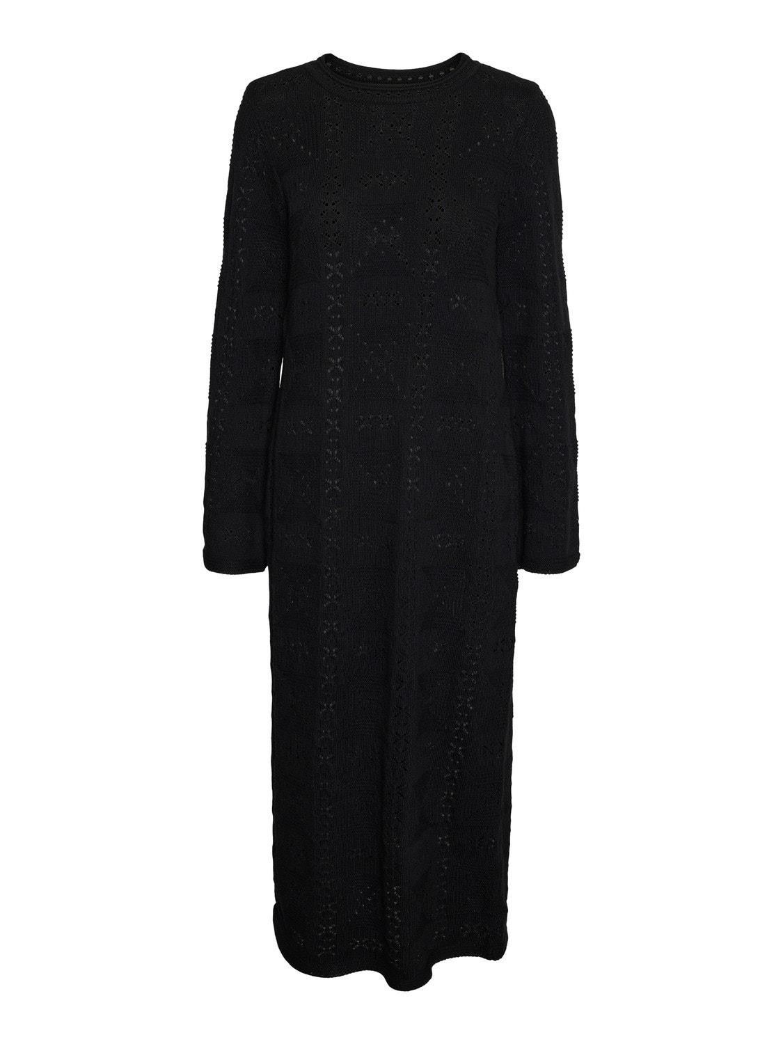 Vero Moda VMJAYLA Lange jurk -Black - 10304185
