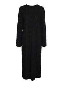 Vero Moda VMJAYLA Robe longue -Black - 10304185
