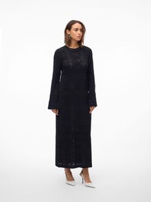Vero Moda VMJAYLA Lång klänning -Black - 10304185