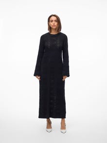 Vero Moda VMJAYLA Langes Kleid -Black - 10304185