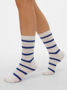 Vero Moda VMJULIA Socks -Snow White - 10304188