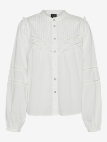 Vero Moda VMDORIS Shirt -Bright White - 10304213