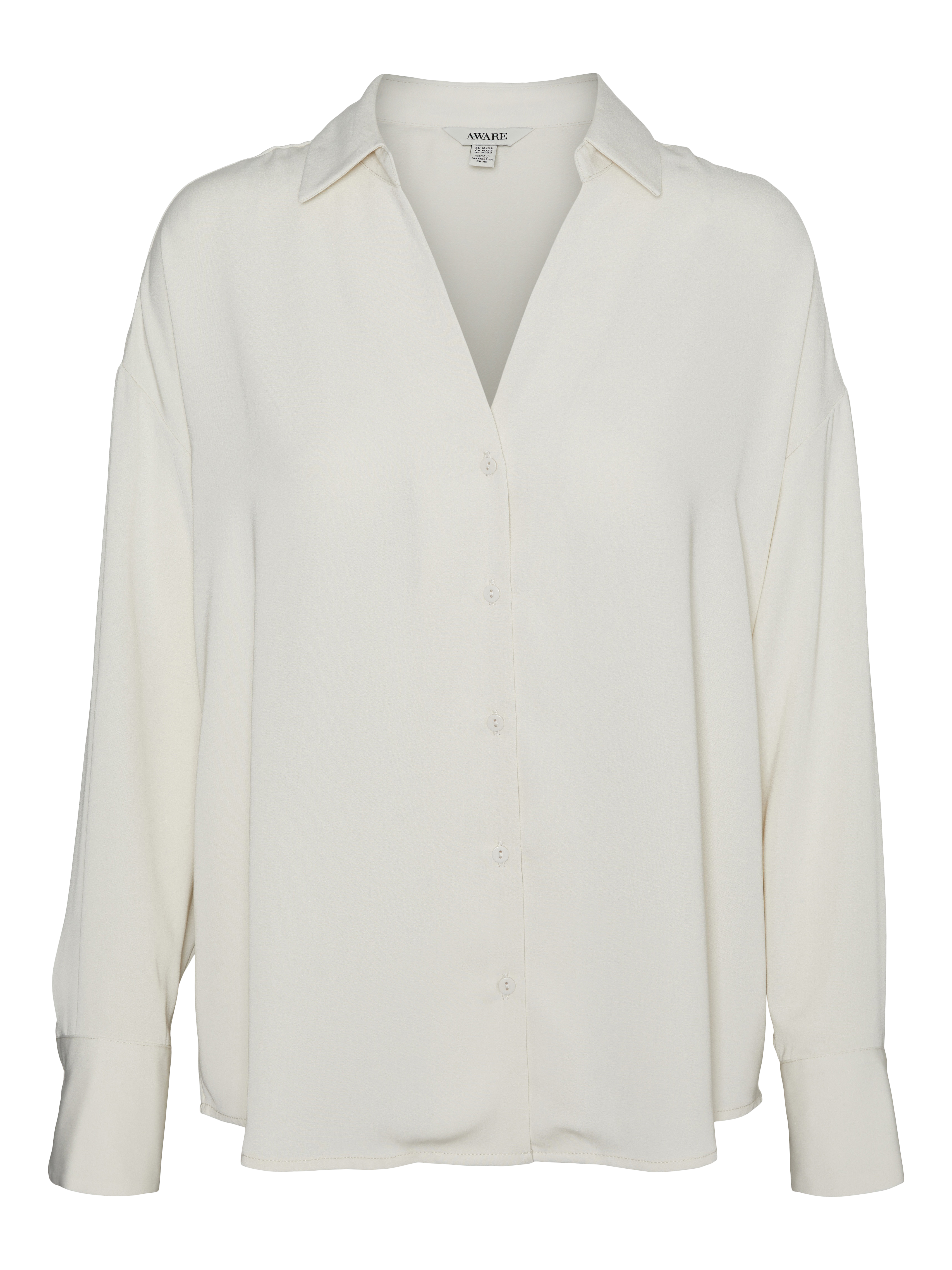 Vmgabena L S Lace Shirt Black main image 0
