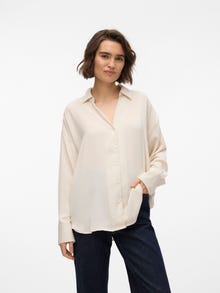 Vero Moda VMGISELLE Shirt -Birch - 10304235
