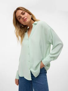 Vero Moda VMGISELLE Shirt -Celadon - 10304235